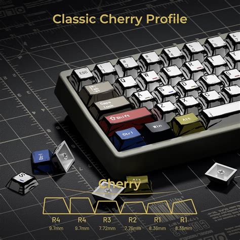 GMKWTL XVX Retro PBT Keycaps, Cherry Profile Keycap Set, India | Ubuy