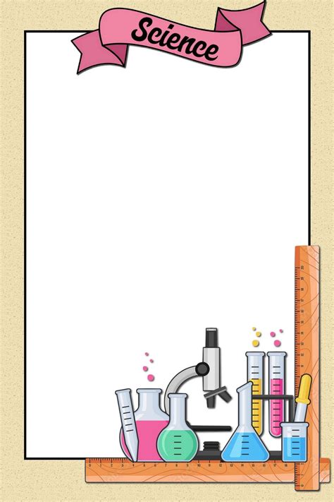 Image result for Border Design for Projects Science