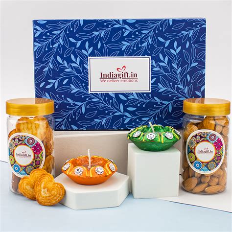 Diwali Illuminations Box | Send Diwali Gift Box Online - Indiagift