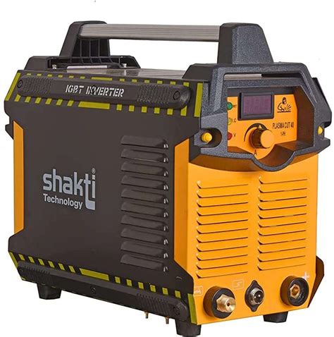 Shakti Technology 40A Air Plasma Cutter Machine, Max Cutting Thickness ...