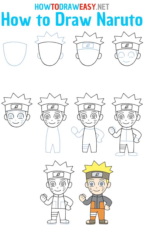 Drawing Of Naruto Characters