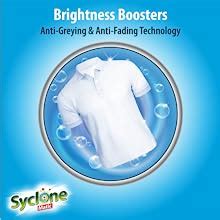 Syclone Matic Top Load Detergent Powder for Washing Machine, 4Kg (with ...