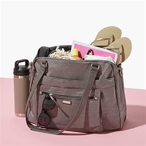Buy Baggallini Overnight Expandable Laptop Tote with RFID Phone ...