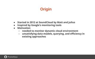 Image result for Monitoring Conference Promethues