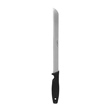 Buy Godrej Locks Cartini | Classic Bread Knife (13.9", Black) for ...