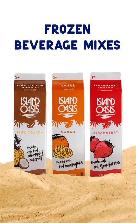 Island Oasis Premium Beverage Mixes