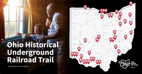 Ohio Historical Underground Railroad Trail Expands for Second Year