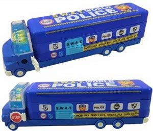 Flipkart.com | WONDER CREATURES HJ-8876 1 Art Metal Pencil Box