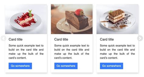 Image result for Bootstrap Card Carousel