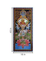 Buy Vishnu Lakshmi Ganesha and Saraswati Pattachitra Paintings ...