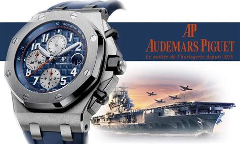 Audemars Piguet Royal Oak Offshore Navy 26470ST — Teletype