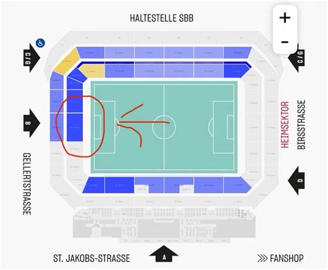 FC Basel - BSC YB Ticket Sektor B4 Parkett (Neu (gemäss Beschreibung ...