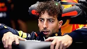 Poster World Daniel Ricciardo Formula 1 Racing Cars Matte Finish Paper ...