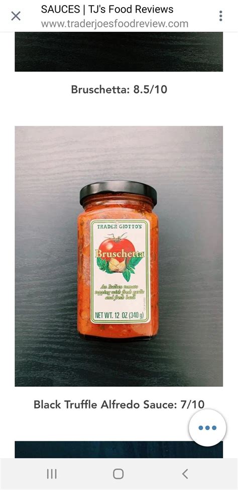 Trader Joe's Black Truffle Alfredo Sauce Review at Timothy Samons blog