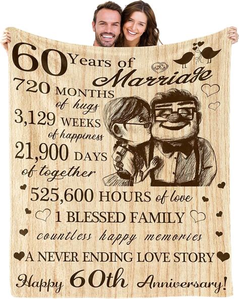 60th wedding anniversary gift ideas 60 photos - Astyledwedding.com