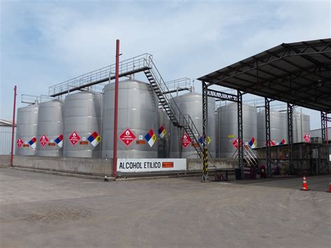 Alcohol Etílico - Pacífico Sur