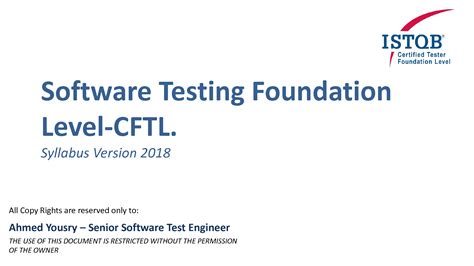 Image result for ISTQB Foundation Tutorial