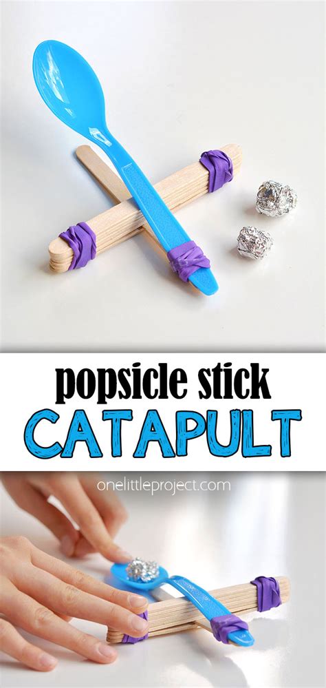 Popsicle Catapult 的图像结果