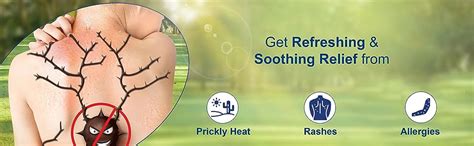 Nycil Aqua Soothing Body Mist 100 ml | For Prickley Heat, Rashes ...