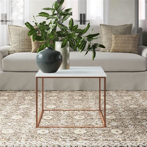Breegan Jane's Genius Coffee Table Rule For Small Spaces | Storables