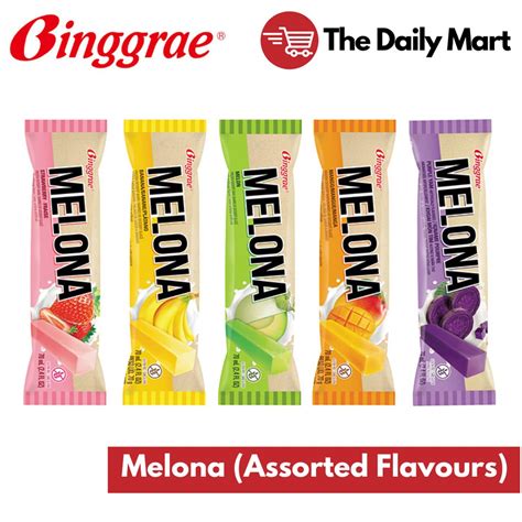 Binggrae Melona Stickbar Ice Cream - Assorted Flavours (Korean, Korea ...