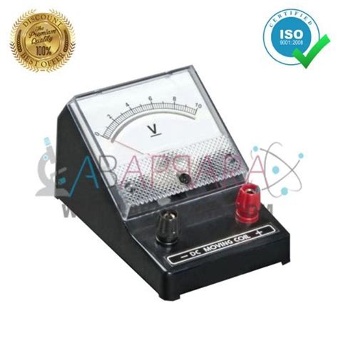 Labappara Voltmeter Model MR100 : Amazon.in: Industrial & Scientific