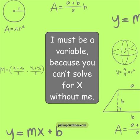 Math Pick up Lines - Pickup Rizz Lines - Medium
