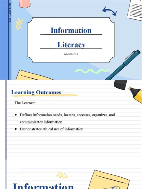 Image result for Information Literacy Tutorials