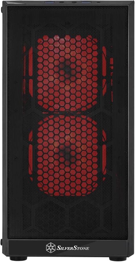 Silverstone Technology SST-PS15B-RGB Micro-ATX India | Ubuy