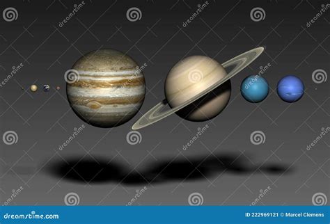 Scale Of Universe Planets