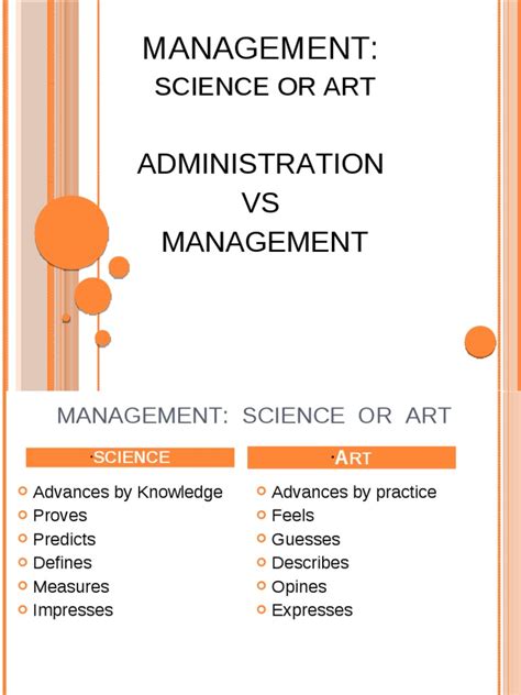 Science vs Management 的图像结果