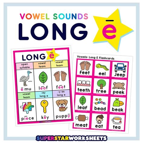 Long E Words