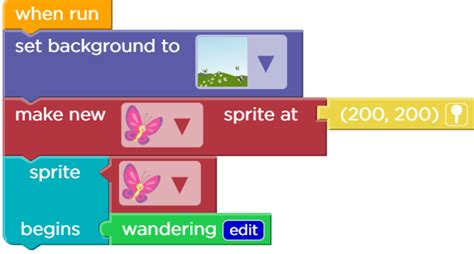 Code.org Web Lab Scripts 的图像结果