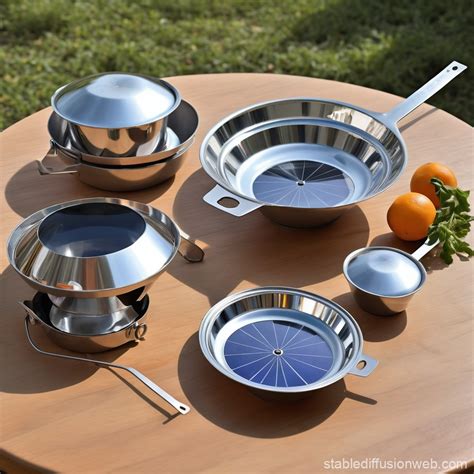 Rezultat imagine pentru Solar Cookware