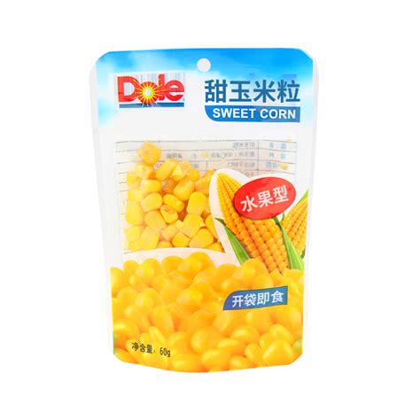 Dole都乐即食甜玉米粒60g*10袋 - 惠券直播 - 一起惠返利网_178hui.com