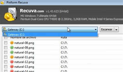 Recuva 的图像结果