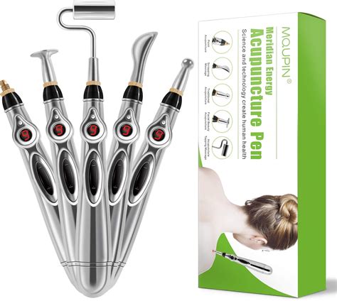 MQUPIN Acupuncture Energy Pen, Pulse Relief Massage Pen India | Ubuy