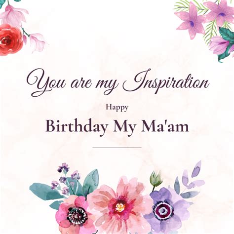75+ Happy Birthday Wishes For Mam : Messages, Quotes, Images, Card And ...