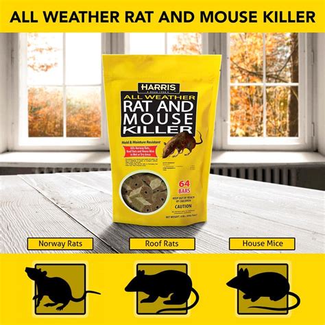 Buy 4 lbs./64 Bars All Weather Rat and Mouse Killer Online at Lowest ...