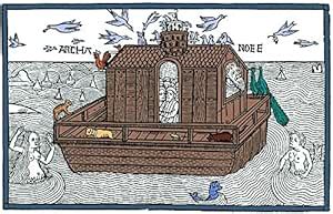 Noahs Ark with Merfolk 1493 Poster Print by Science Source (36 x 24 ...