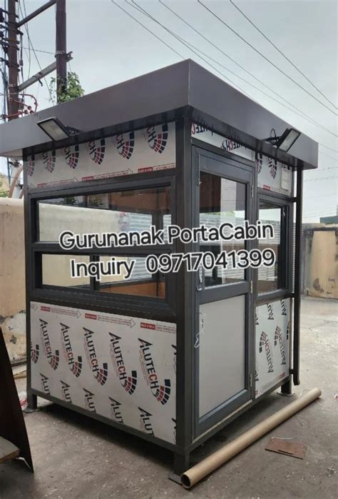 Guard Room - Marine Ply Guard ROOM 4x4x7.5 Manufacturer from Greater Noida