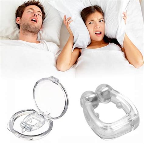 Магнетна Штипка за Нос - Nose Clip - nama.mk