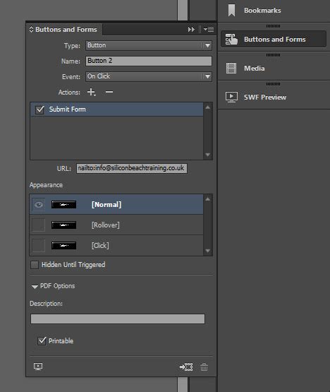 Image result for Interactive Fields InDesign
