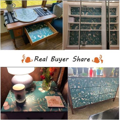 Vintage Flower Trees Birds Wallpaper – JAAMSO ROYALS