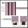 Buy HOMEMONDE 5 Feet Solid Curtain for Window - Noise Reduced and Fade ...
