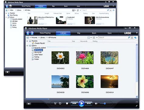 Update Windows Media Player 的图像结果