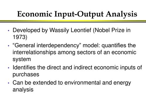 Input Output Economic Tutorial 的图像结果