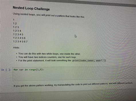 Image result for Nested Loop Answer