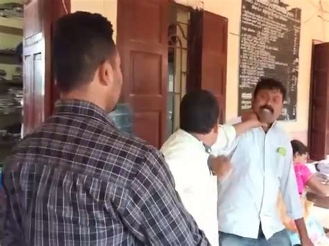 AP: Computer operator in Tehsildar's office in Krishna manhandles man ...