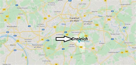 Wo liegt Dreieich (63303)? Wo ist Dreieich | Wo Liegt